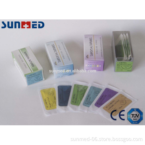 Silk suture